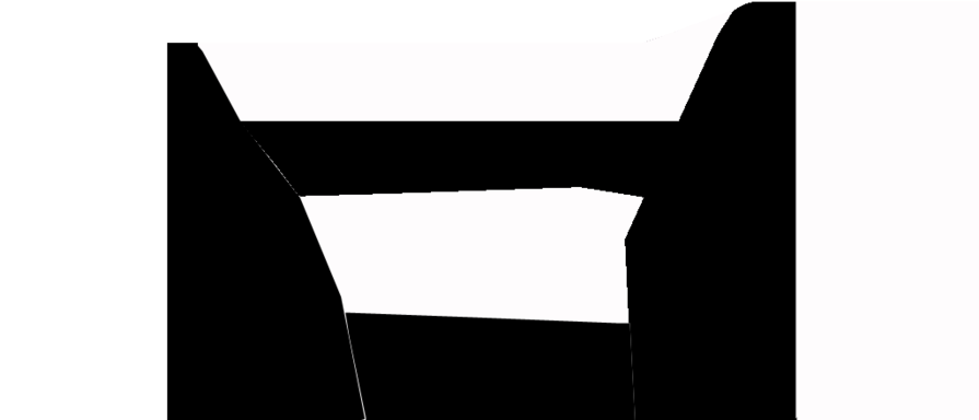 Monokuma Hair Texture By Imaginaryalchemist - Table (894x894)