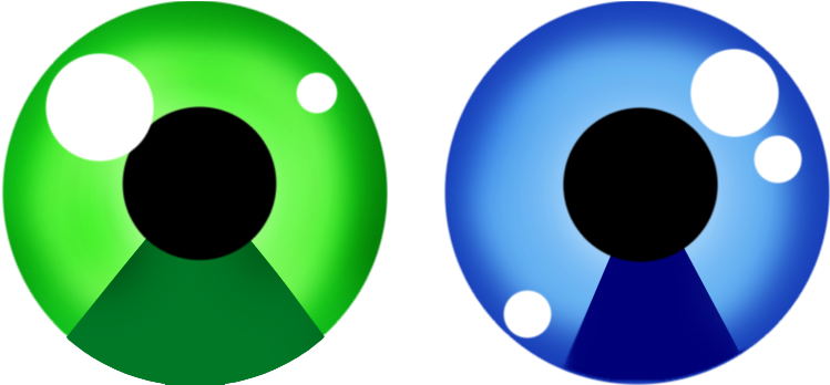 Texture Eye By Yinyanggio1987 - Rockstar Freddy Eye Texture (774x361)