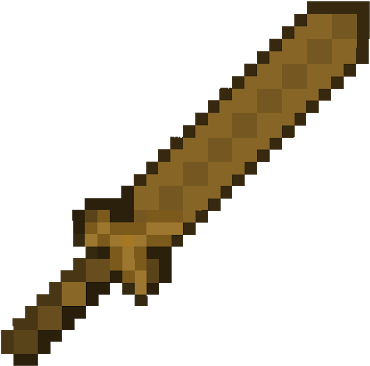 Swords Clipart Pedang - Minecraft Stone Sword Texture (400x391)