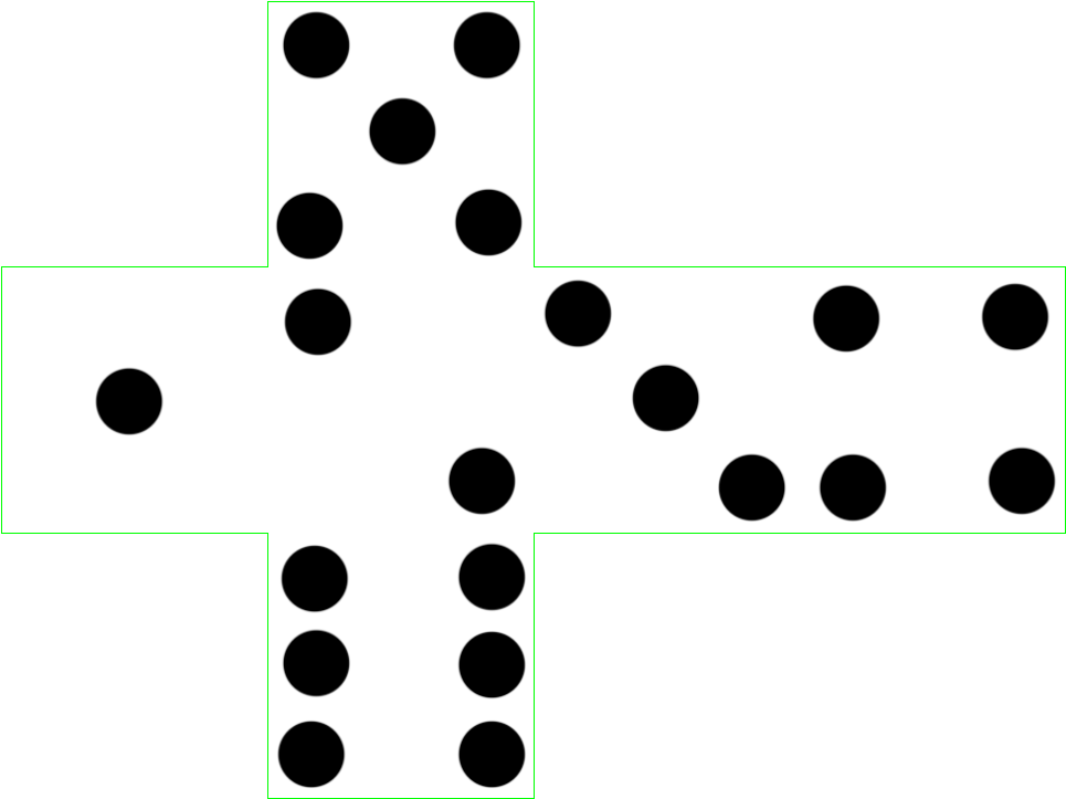 Texture On Objects - Dice Texture Png (1024x1024)