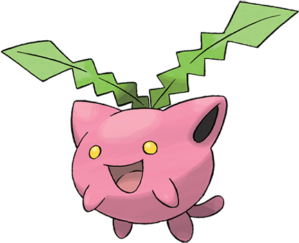 Hoppip - Pokemon Flying Grass (1280x1280)