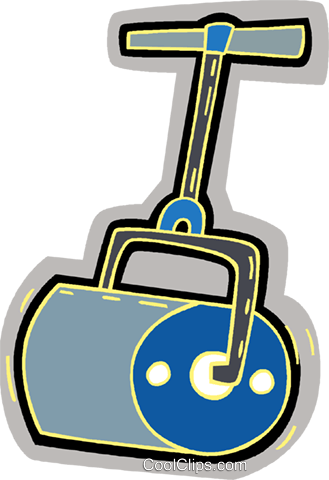 Roller, Garden Tools Royalty Free Vector Clip Art Illustration - Roller, Garden Tools Royalty Free Vector Clip Art Illustration (329x480)