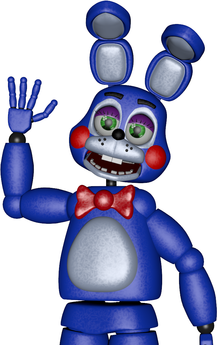 Announcementtoy Bonnie - Cartoon (1238x1200)
