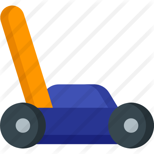 Lawn Mower - Circle (512x512)