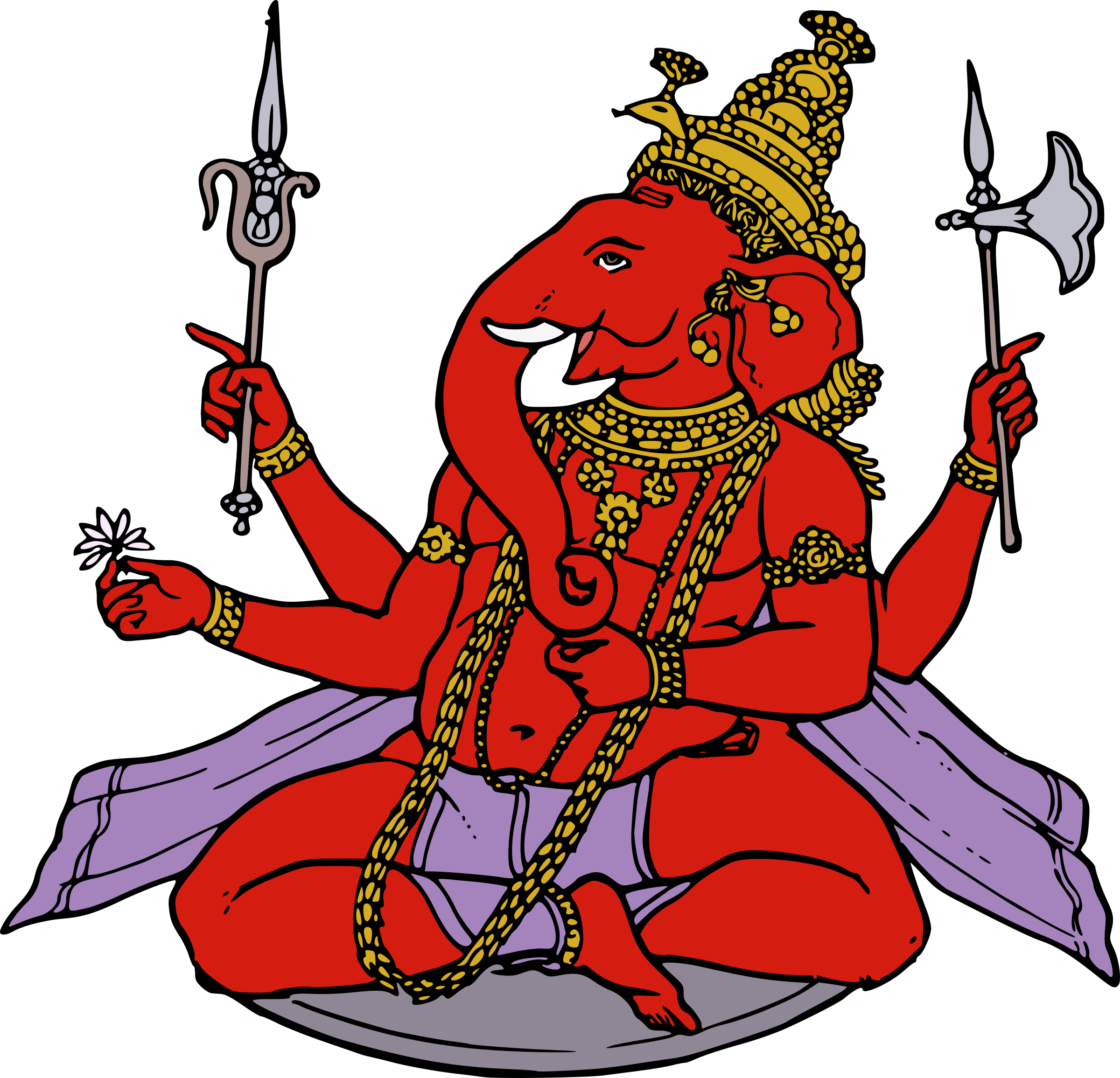 Hindu Clipart (2400x2311)
