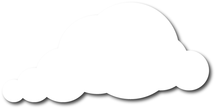White Cloud Png - White Cloud Illustration Png (691x351)