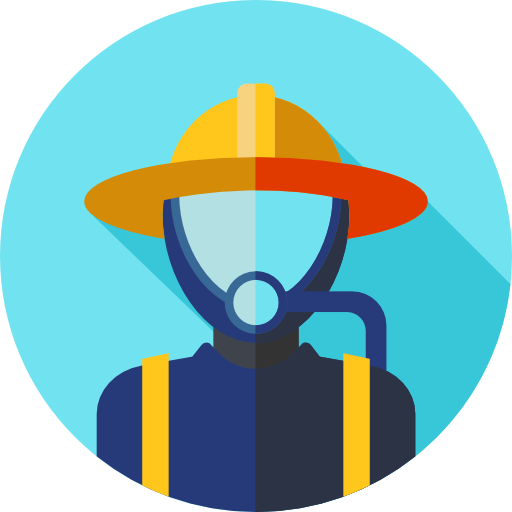 Firefighter Free Icon - Firefighter Avatar (512x512)