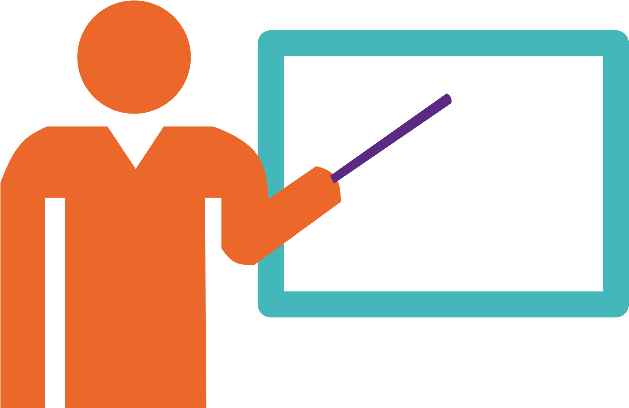 Clipart Teaching Icon Rh Openclipart Org Clip Art Of - Formazione Gru A Torre (2400x1675)