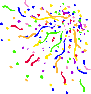 Beautiful Confetti Clipart Free Confettis Clipart Best - Beautiful Confetti Clipart Free Confettis Clipart Best (384x397)