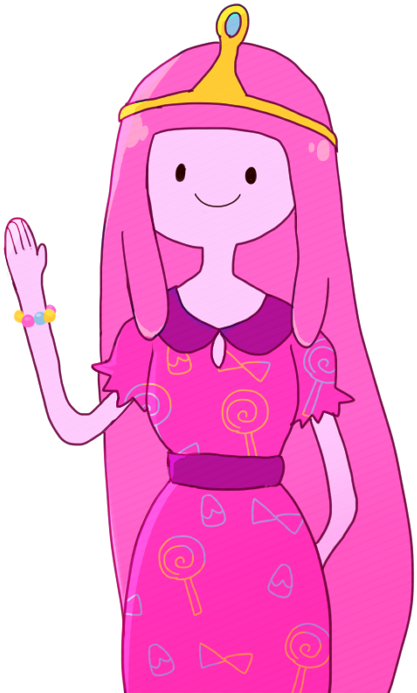 Princess Bubblegum By 00riko - Princess Bubblegum (533x700)