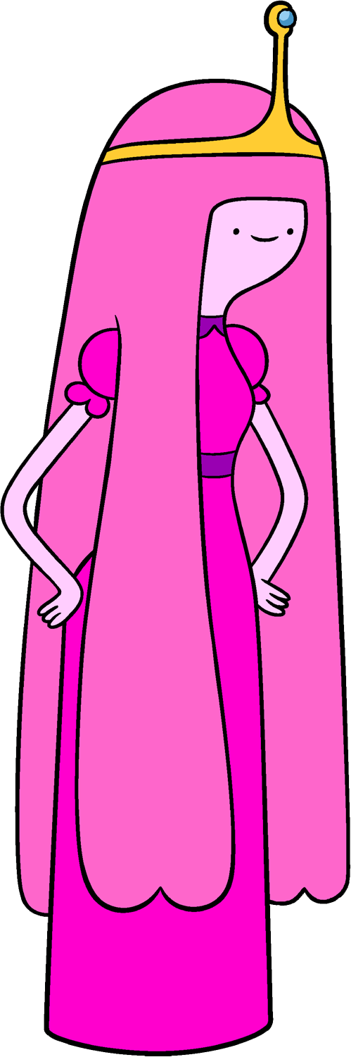Adventure Time Princess Bubblegum (499x1501)