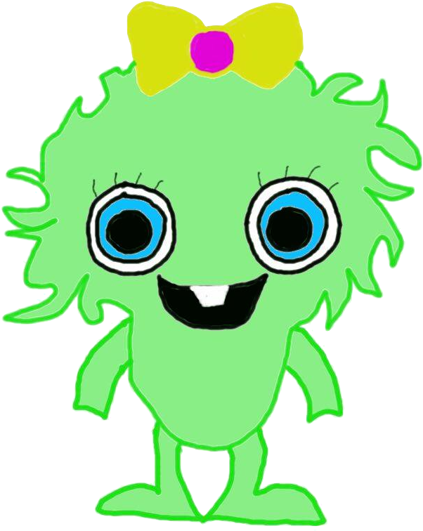 Free Monster Clipart Download Clip Art On - Cartoon (720x960)