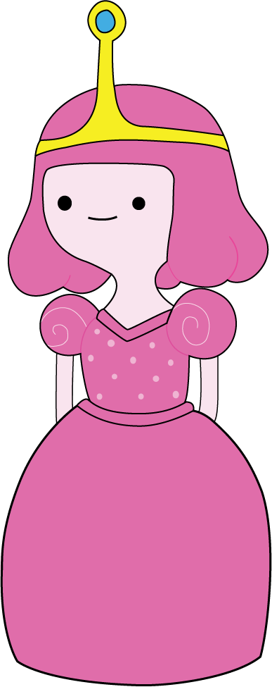 Princess Bubblegum Child By The3javi - Princess Bubblegum Drawing Easy (387x975)
