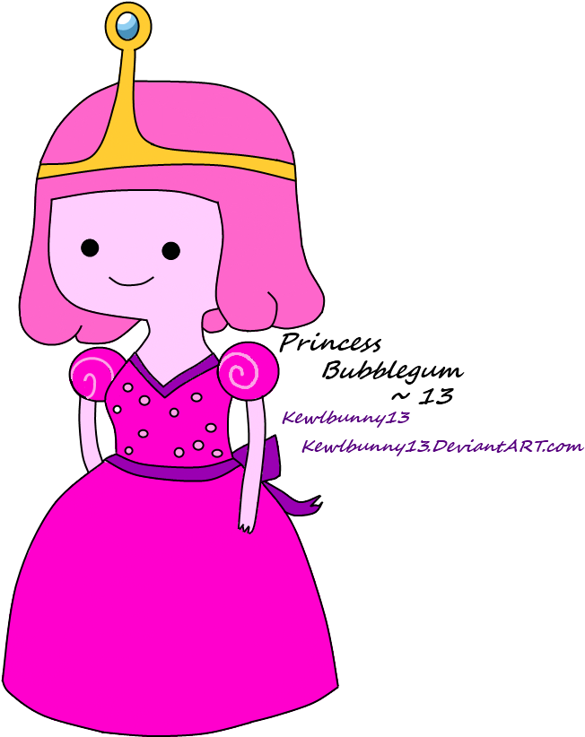 Princess Bubblegum - Old Is Princess Bubblegum (820x1023)