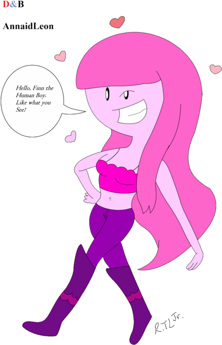 500px-princess Bubblegum 988x Pngadventure Time Princess - Princess Bubblegum (500x677)