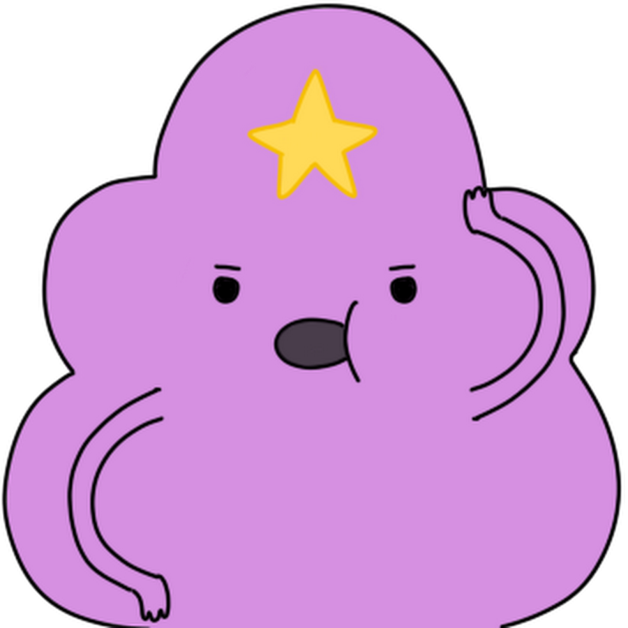 Lumpy Space Princess Marceline The Vampire Queen Jake - Lumpy Space Princess Profile (900x900)