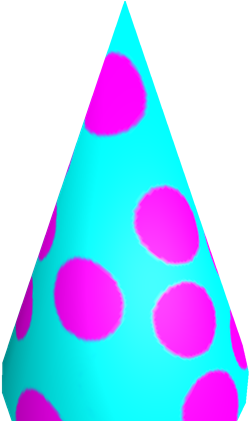 The Roblox Birthday Party Hat - Party Hat (420x420)