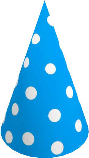 Party Hat - Blue Party Hat Png (512x512)