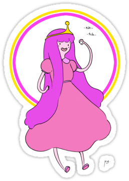 Adventure Time Princess Bubblegum Chibi Adventure Time- - Fc Biberist (375x360)