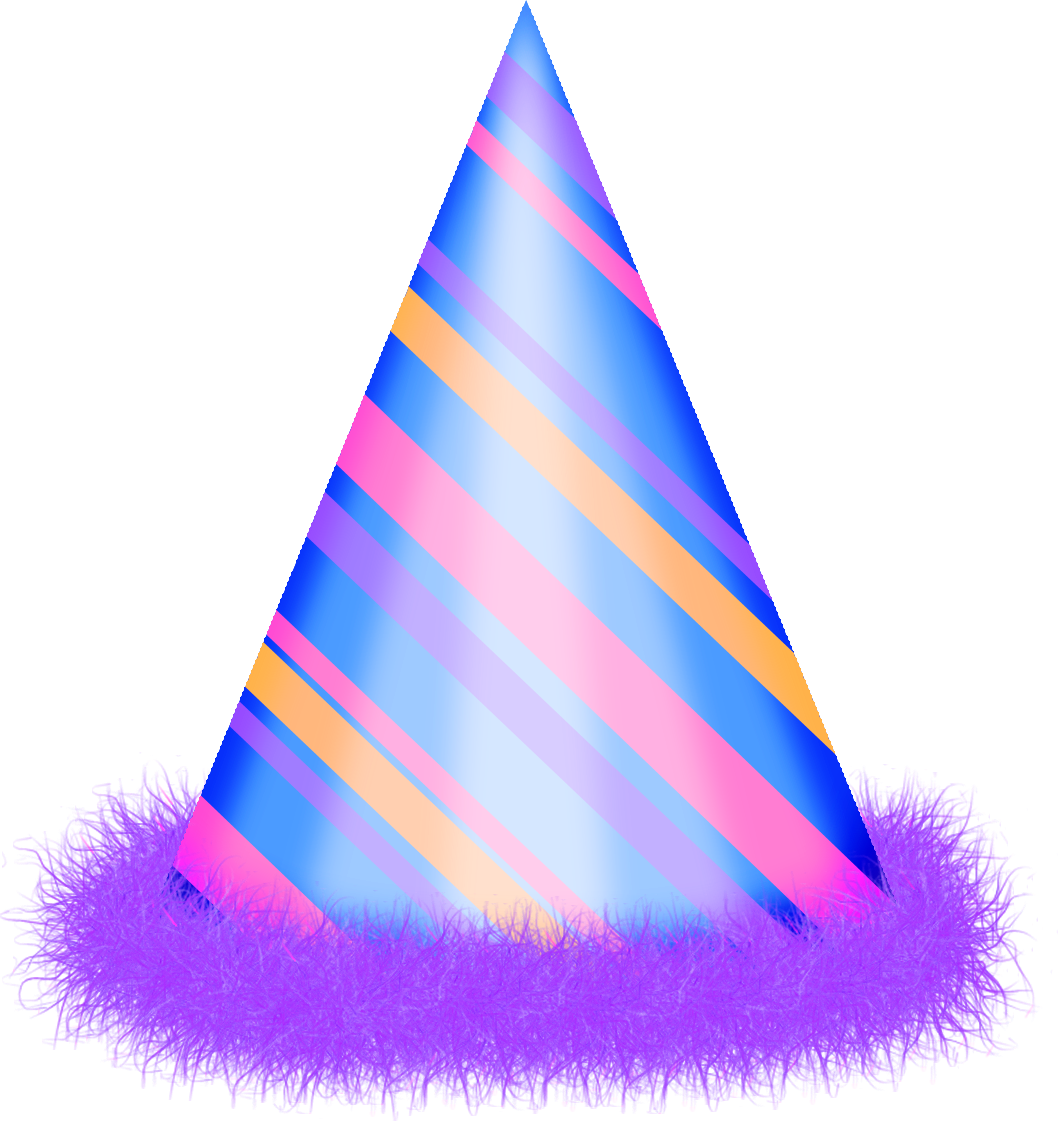 Welcome To Birthdayspin One Of The Best Times To Appreciate - Party Hat (1058x1121)