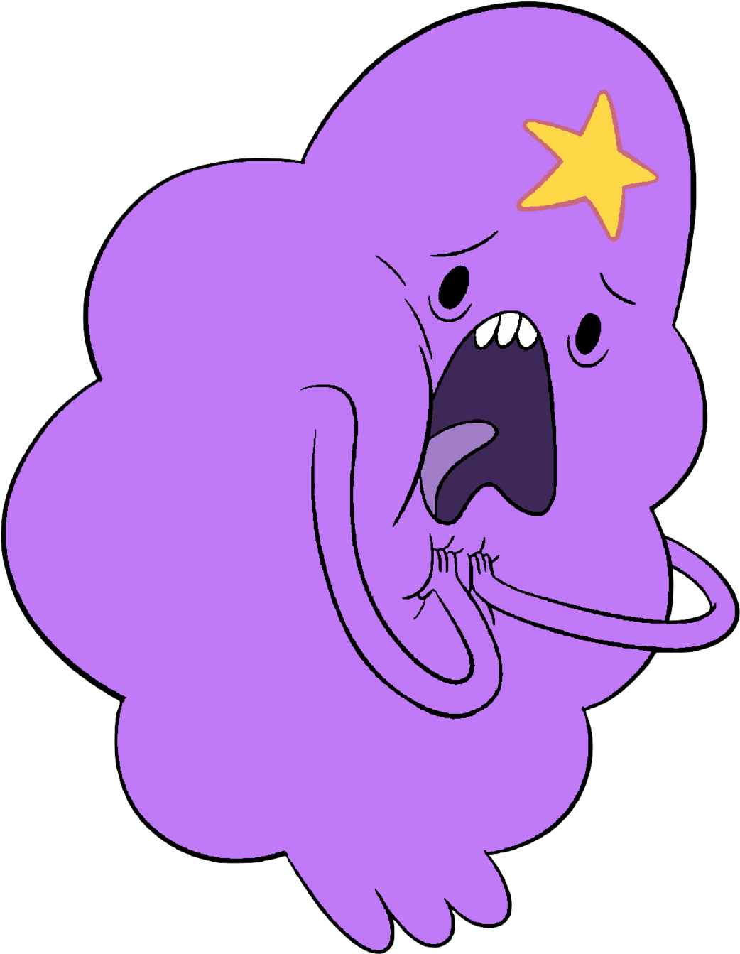 Lumpy Space Princess Princess Bubblegum Flame Princess - Adventure Time Space Princess (1280x1792)