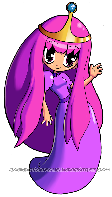 Adventure Time Princess Bubblegum By Joeoiii - Cartoon (452x800)