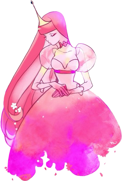 Princess Bubblegum Png - Adventure Time Princess Bubblegum Render (500x659)