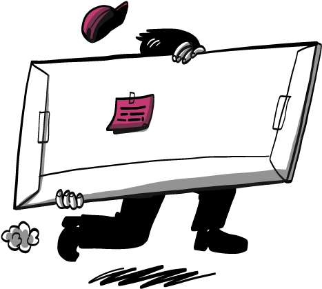 Drawing Materials Will Be Couriered To Your Venue A - Video (500x500)