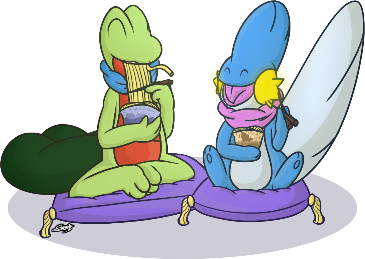 Hoenn Ramen By Arkhamthemudkip Hoenn Ramen By Arkhamthemudkip - Cartoon (1175x836)