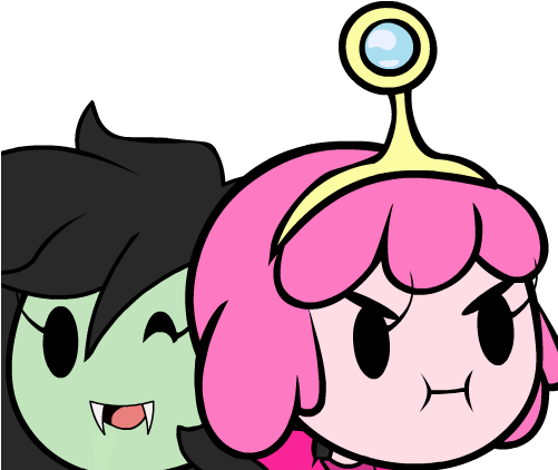 Adventure Time Princess Bubblegum By Angelcartoons - Adventure Time Princess Bubblegum By Angelcartoons (500x500)