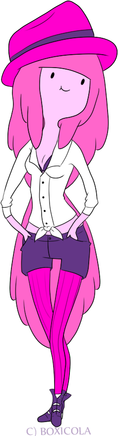 Adventure Time Princess Bubblegum 13 Bubblegum By Boxicola - Princess Bubblegum Tied Up (305x899)