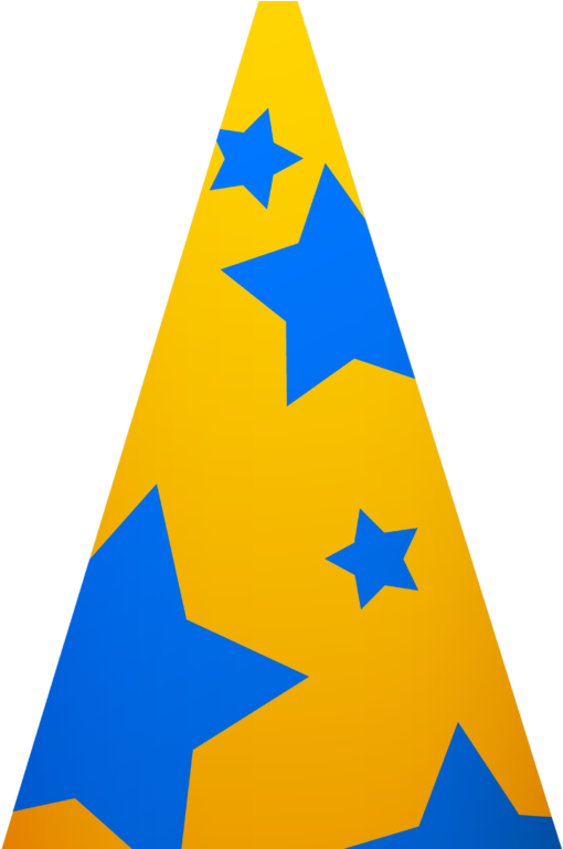 Party Hat Png Image1 - Triangle (1024x768)