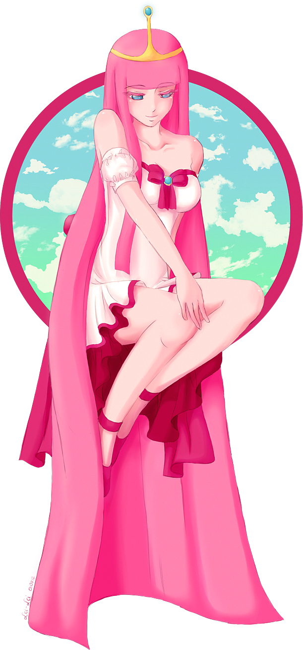 Adventure Time,время Приключений,фэндомы,at Art,princess - Adventure Time,время Приключений,фэндомы,at Art,princess (611x1309)