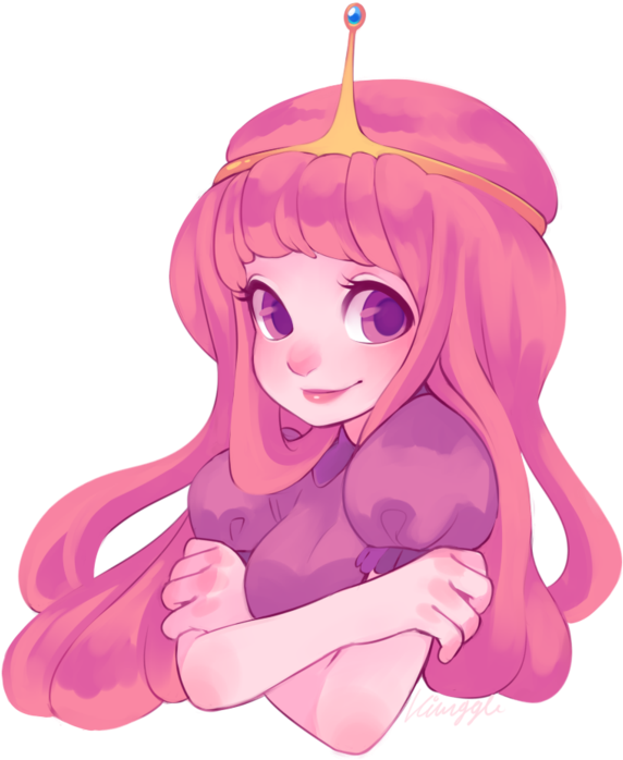 Bubblegum By Kiwibon - Cartoon (600x704)