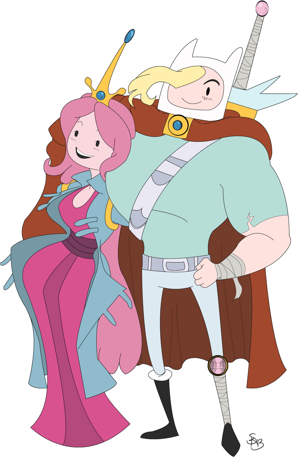 Adventure Time - Adventure Time (1024x1539)