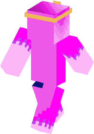 Skin Request Prince Bubblegum Adventure Time Skins - Minecraft (317x456)