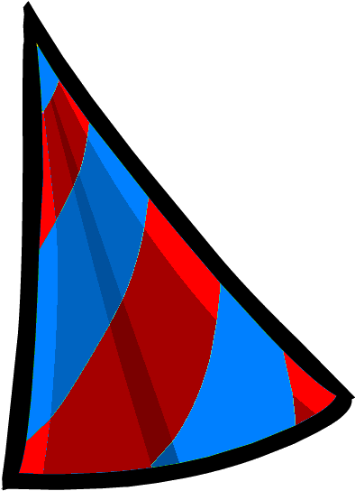 1st Year Party Hat Icon - Club Penguin All Party Hats (427x589)