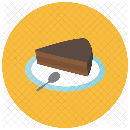 Chocolate Cake Icon - Pinterest (512x512)