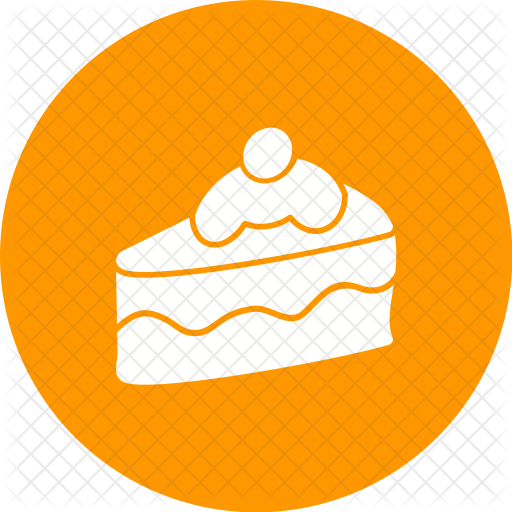 Slice Of Cake Icon - Cake (512x512)
