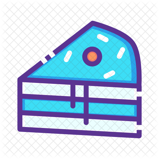 Cake Icon - Dessert (512x512)