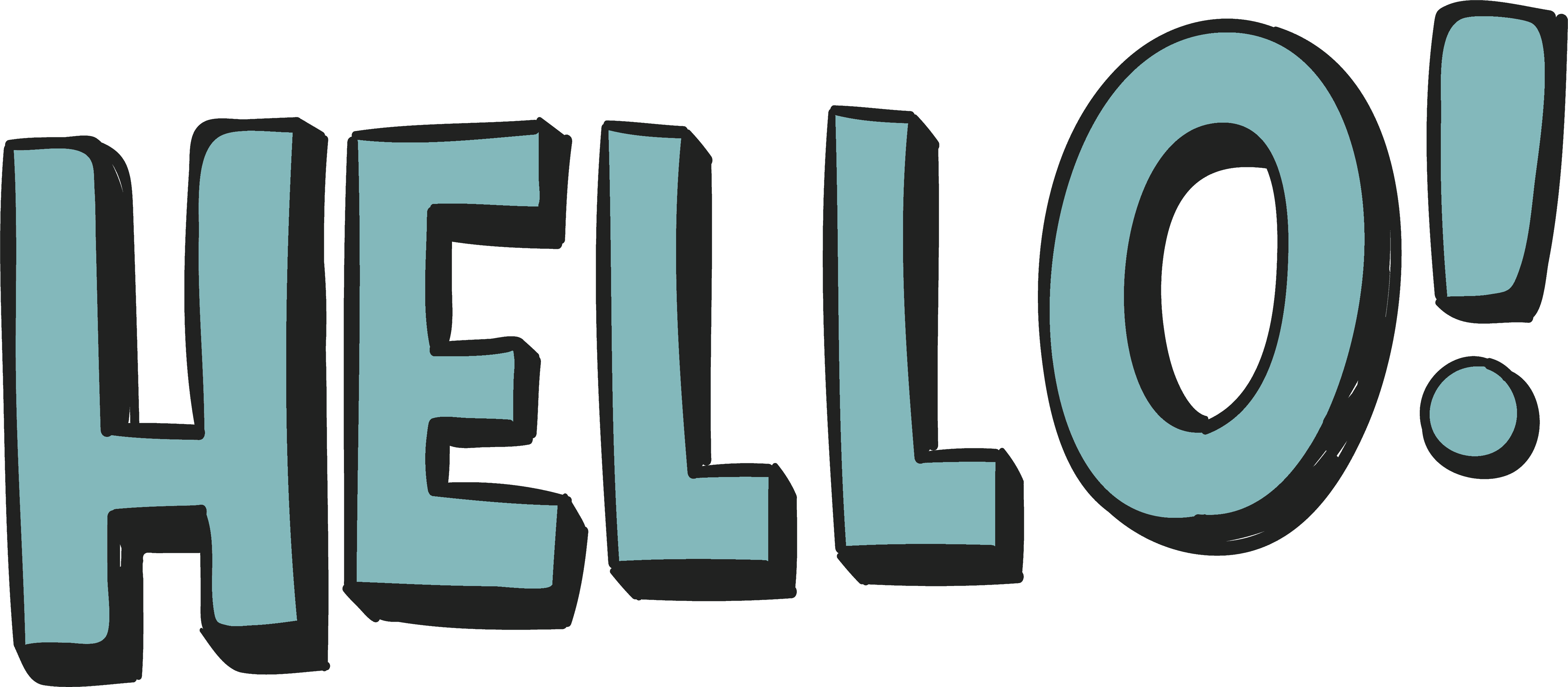 Hello - Hello And Welcome (4919x2156)
