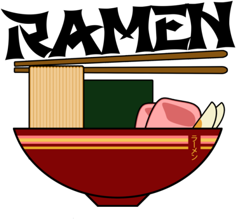 The Art Of Mike Hommel - Ramen (500x500)