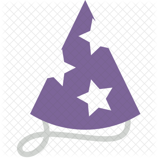 Party, Hat, Star, Carckers, Rocket, Celebration, Holiday - Triangle (512x512)