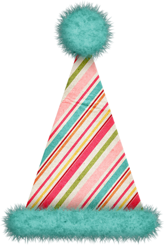 A Girls Perfect Birthday - Party Hat (335x500)