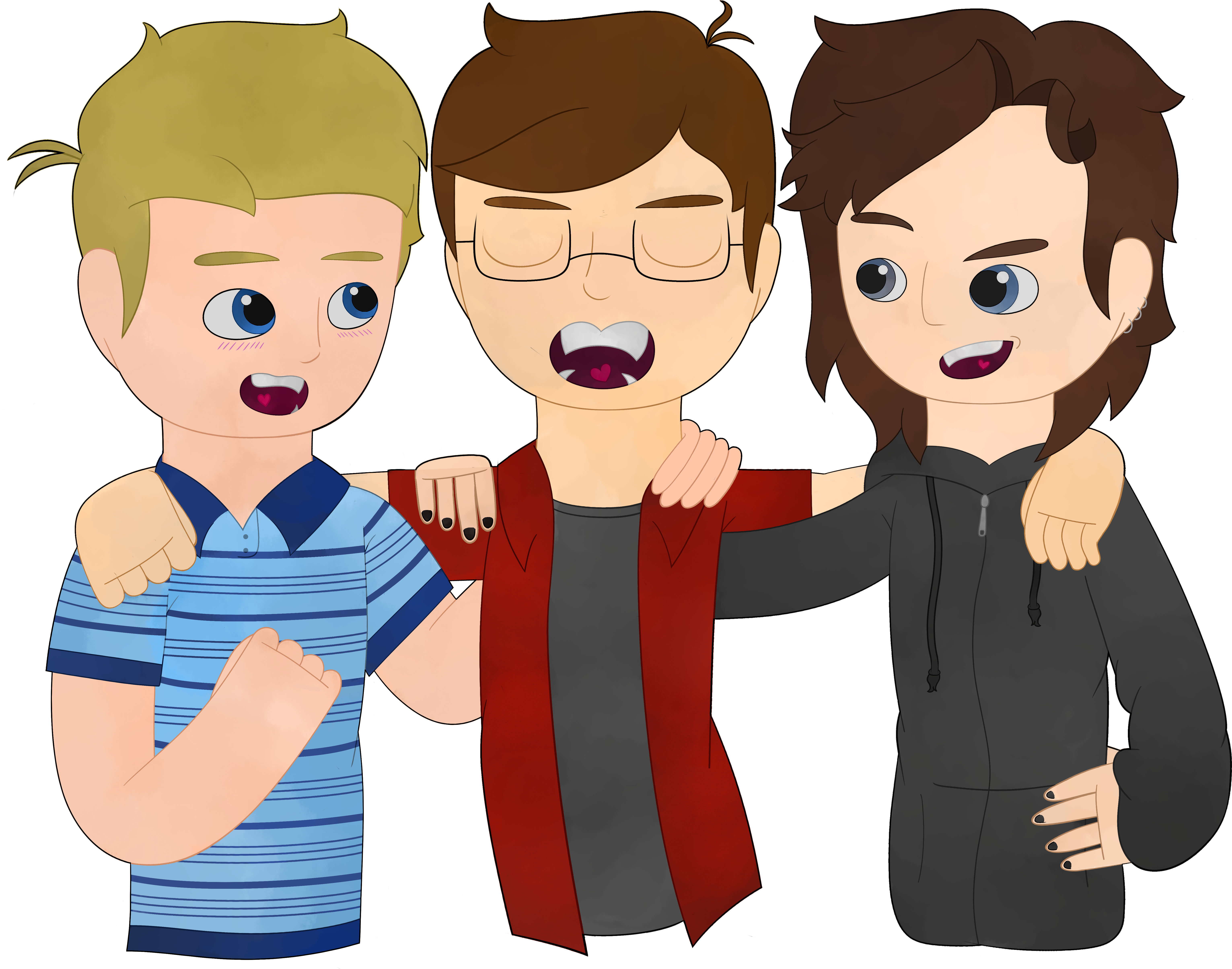 Human Behavior Friendship Boy Clip Art - Sincerely, Me (6200x5000)