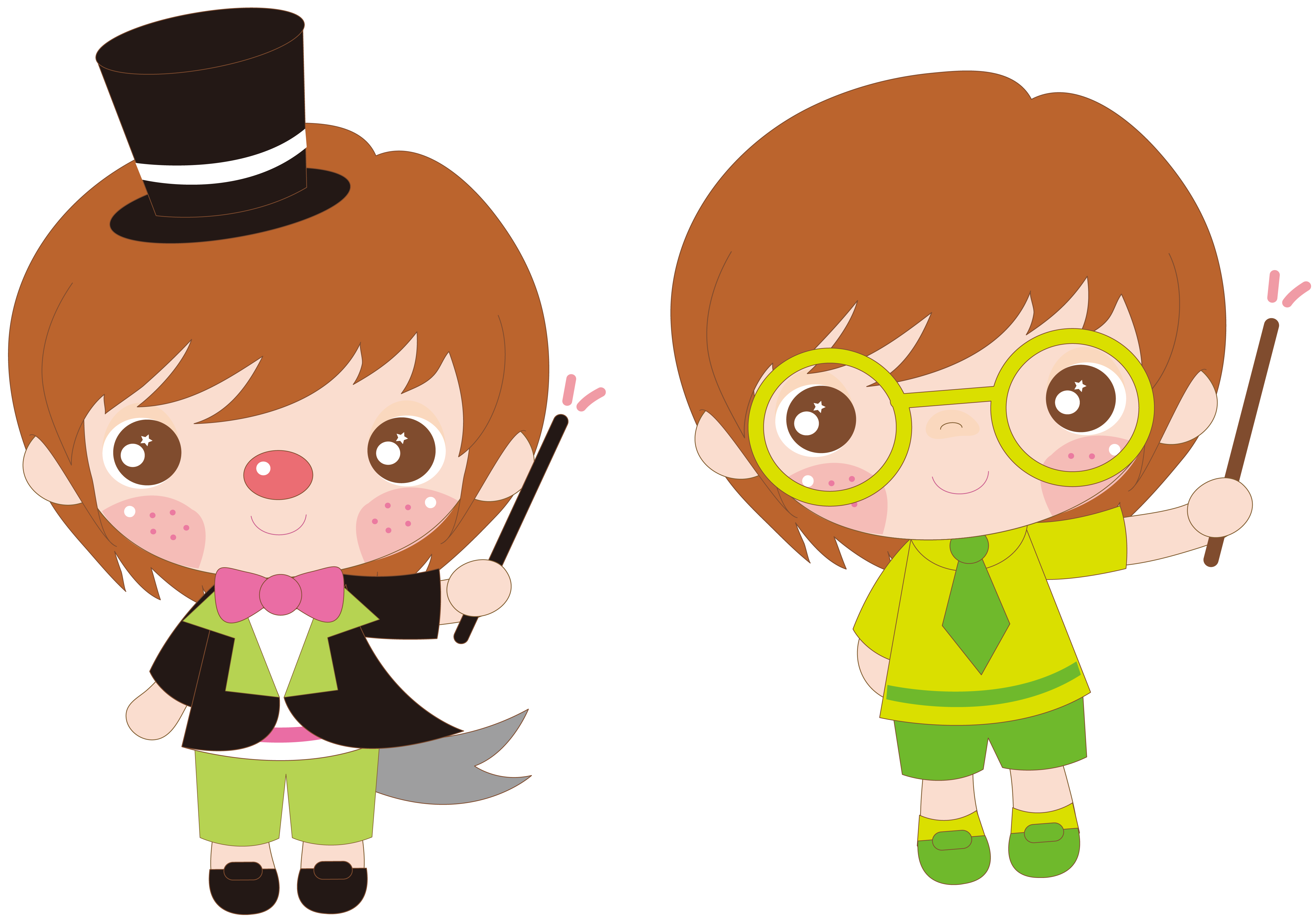 Vector Cute Boy 4763*3339 Transprent Png Free Download - Portable Network Graphics (4763x3339)