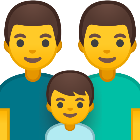 11877 Family Man Man Boy Icon - Family Man Icon (512x512)