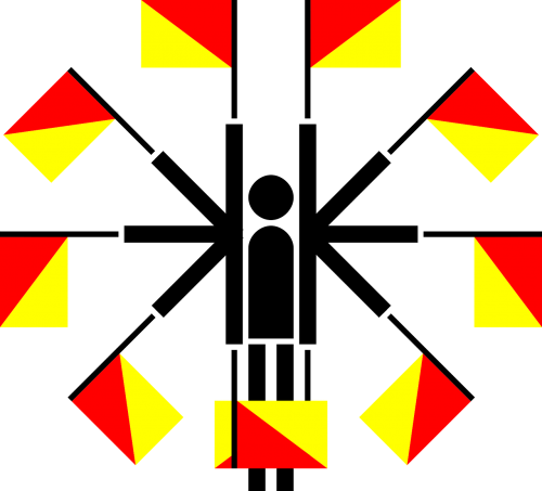 Semaphore Flags (500x453)