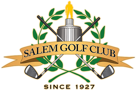 Salem Golf Club Golden Logo - Golf Club Logo Png (496x373)