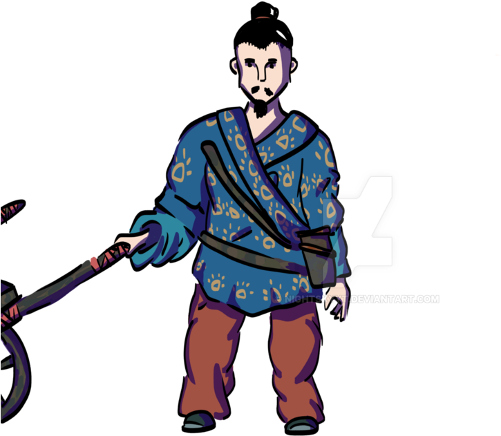 The Goldfish Man Transparent By Nightskyyt - Illustration (1032x774)